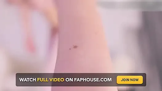 Cum Inside Me! Pussy Ride Dildo