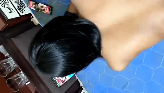 Stepbrother and Stepsister Sex in the 69 Positions