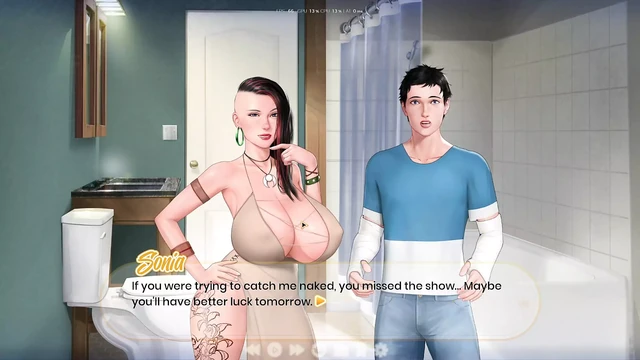 I fuck my stepmom and stepsister together