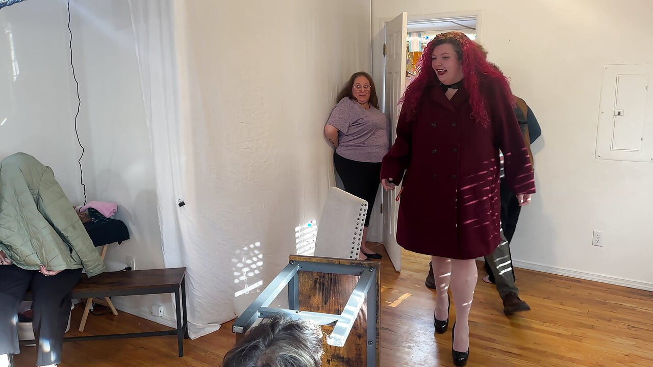 Hotel Manager Joins The Orgy - Cliff Media Productions