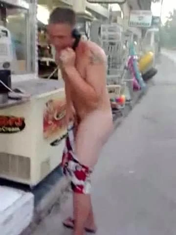 Supermarket prank