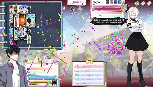 Happay student part 4! Was trying to fuck girls hard but this episide only grind