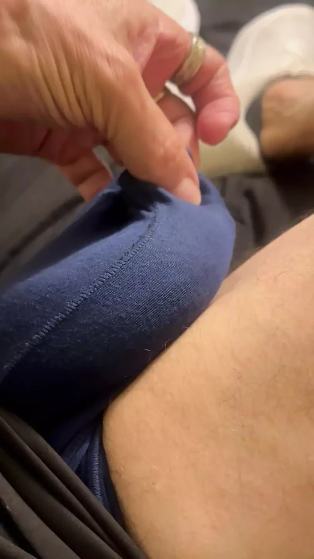 Conversation with my cock