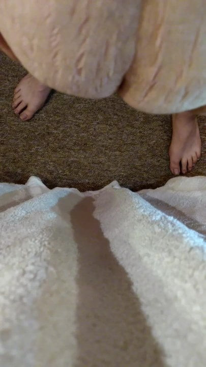 Cum in dirty slip