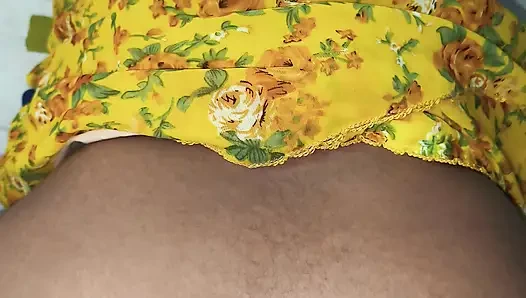 Indische Telugu-ehefrau Unerwartete Doggystyle-sexvideos