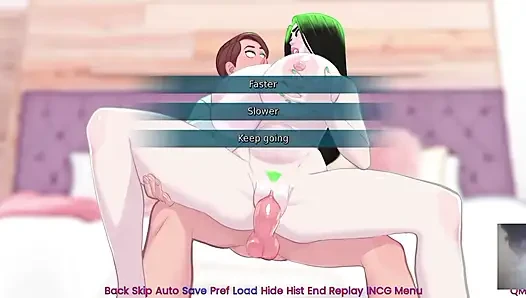 HOT SLUT CELEBRITY WAS SURPRISED! SHE CALMS ME DOWN BY SUCKING MY COCK.