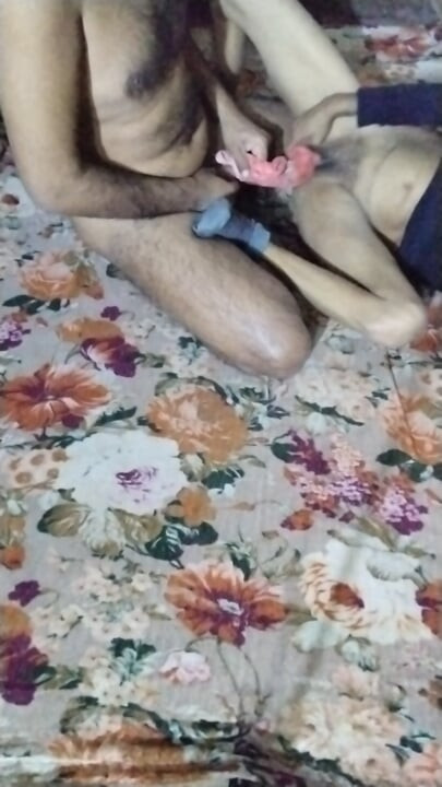 Desi wife sharing with milk man