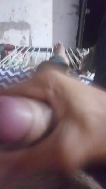 Look My Dear Friends, How I Am Pumping Out Water by Shaking My Penis