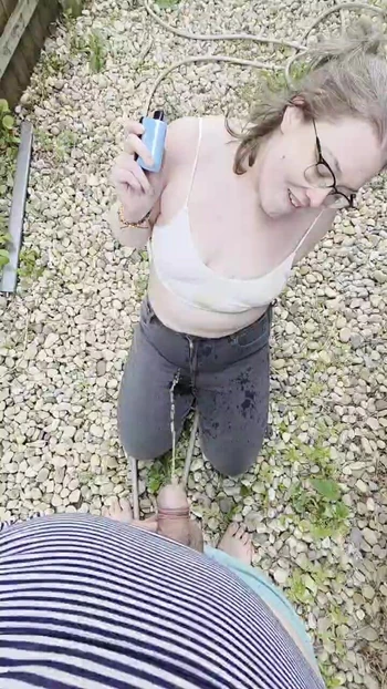 I want to be your piss slut.