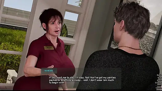 Godson remake 4 aku punya nenek seksi untuk merekam videonya menggoyangkan pantatnya