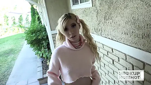 Pantat kenzie reeves dijilat dan dientot gaya doggy!