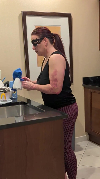 Hot Day Play Action for This Hotwife Part 1 of 3