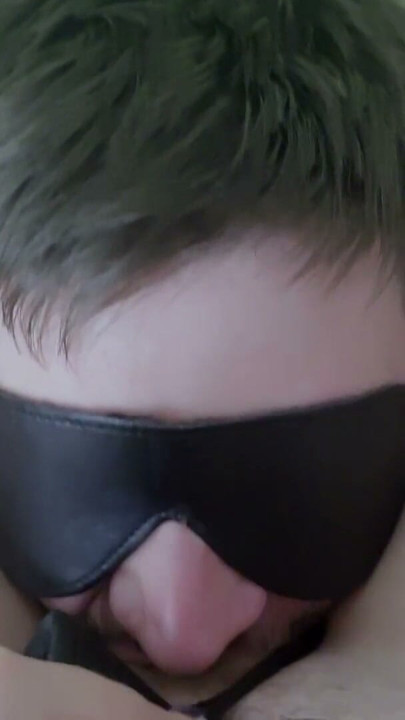 Mistress doesn’t ask - She fucks him her way: strap-on in his throat and pussy on his face | Clip 3