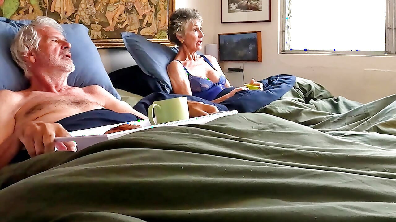 Doing an interview with my partner -- and fucking her
