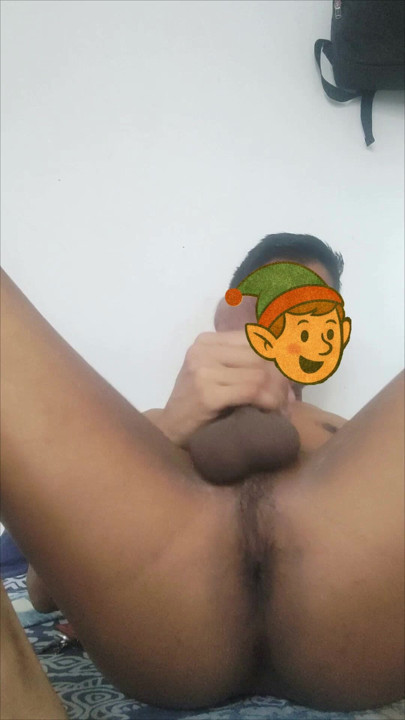 Playing with my dick
