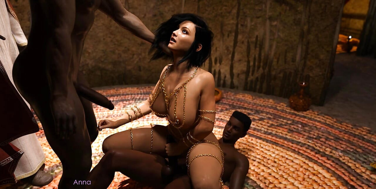 Anna aufregende zuneigung - 78 weiße dame unter afrikanischem stamm von missKitty2K