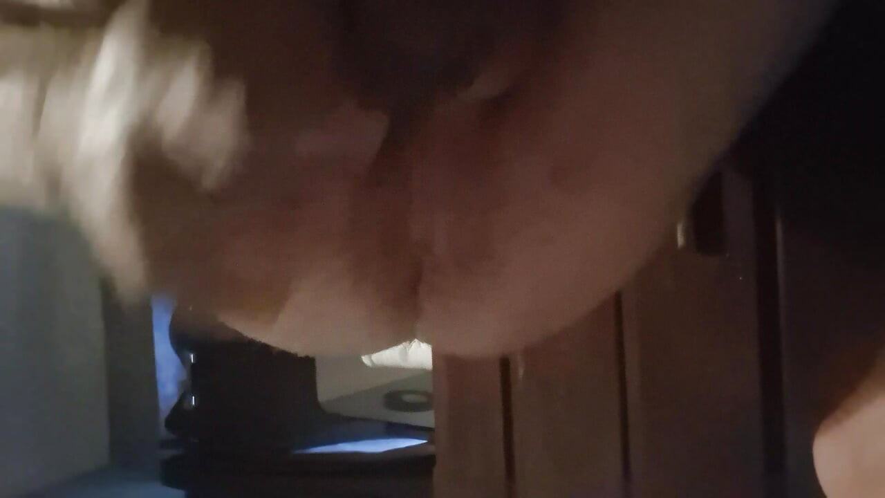 Afeitado anal corridaa