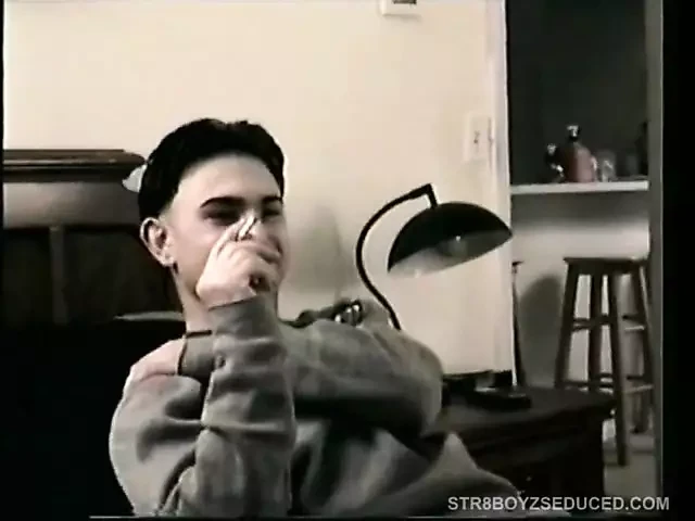 Straight Boy Paulie Beats His Meat