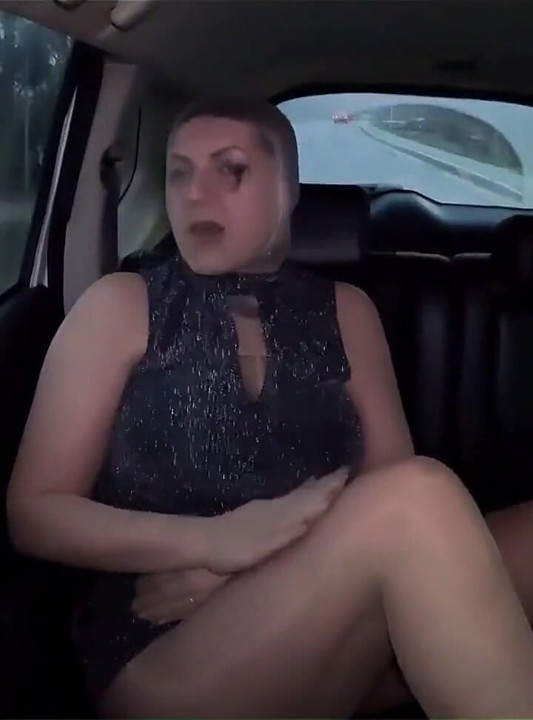 Risky Public Trip in Full Pantyhose Encasement Nylon Doll in the Car | Ep. 336