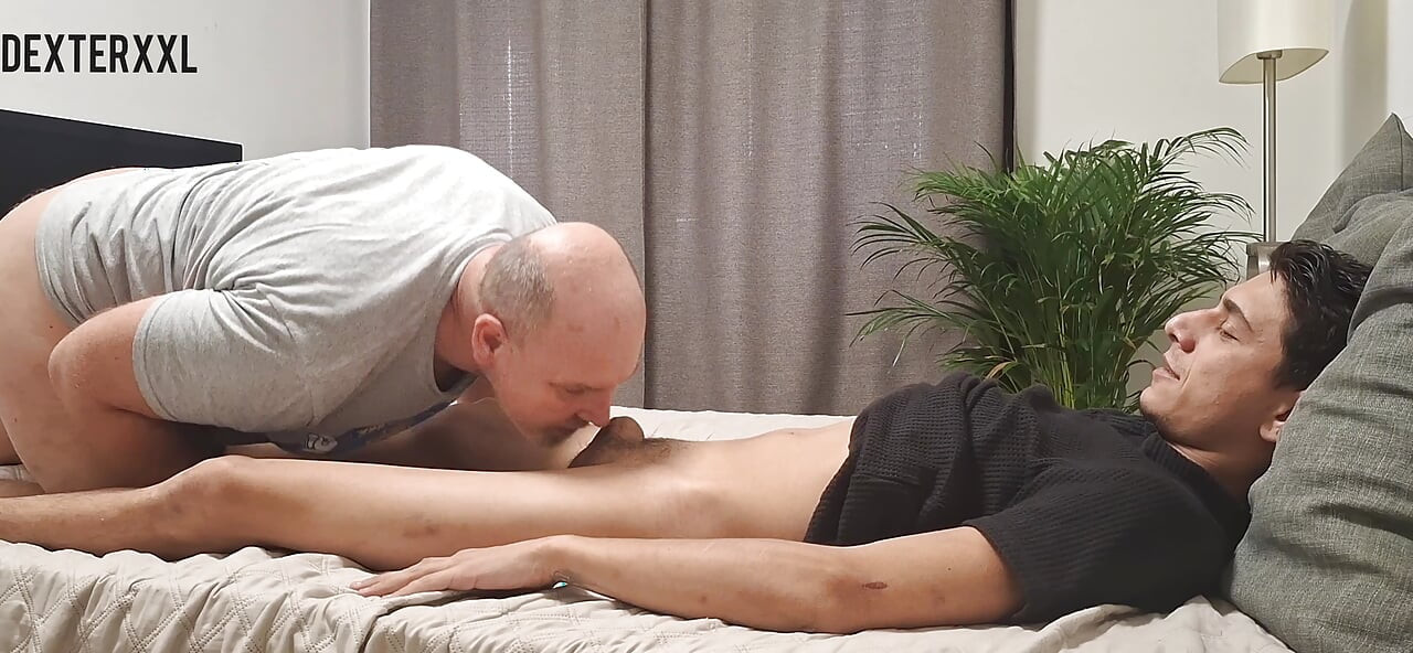 He Always Looking at Me. Vlado Sexy Young Boy.Stepdaddy Get Cum Anal Bare