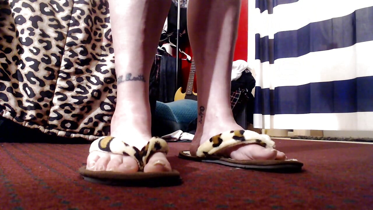 Zehenfick flip-flops