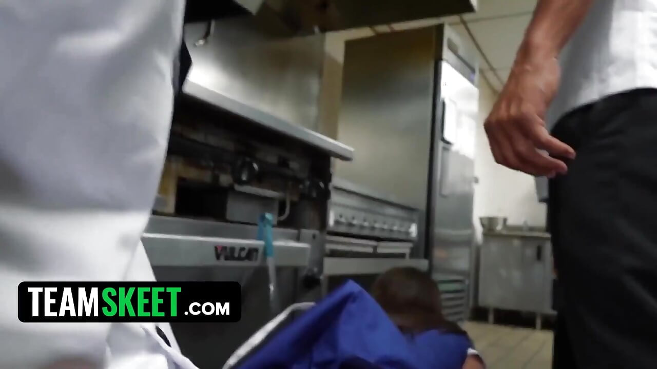 Kitchen Sex Scenes That Got Messy Fast - Countertop Poundings
