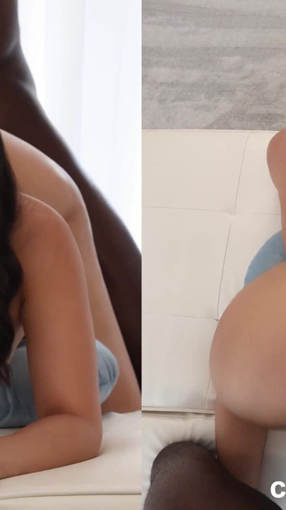 Memek cewek semok latina dengan pantat bahenol dihabisin sama kontol raksasa pria kulit hitam! | Klip 2