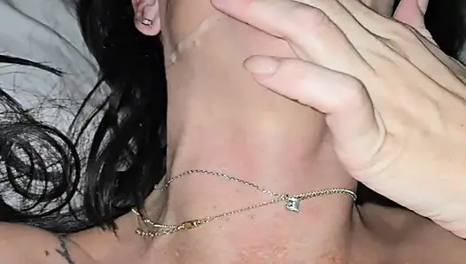 Minum air mani dari kondom