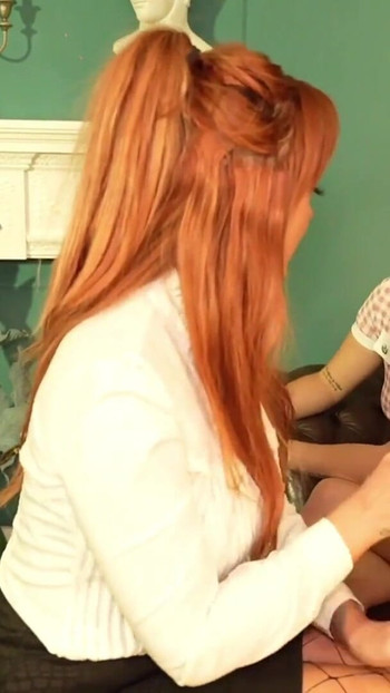 Lana Rose Makes Zoe Grey Squirt on Shadow Dimitri's Cock! | Clip 1