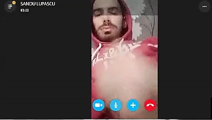 Cam Mastürbasyon üzerinde Ionut lupascu!