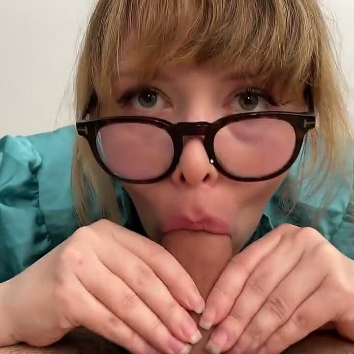 Tutors Tempting Reward: Handjob Blowjob Tickling & Cumshot