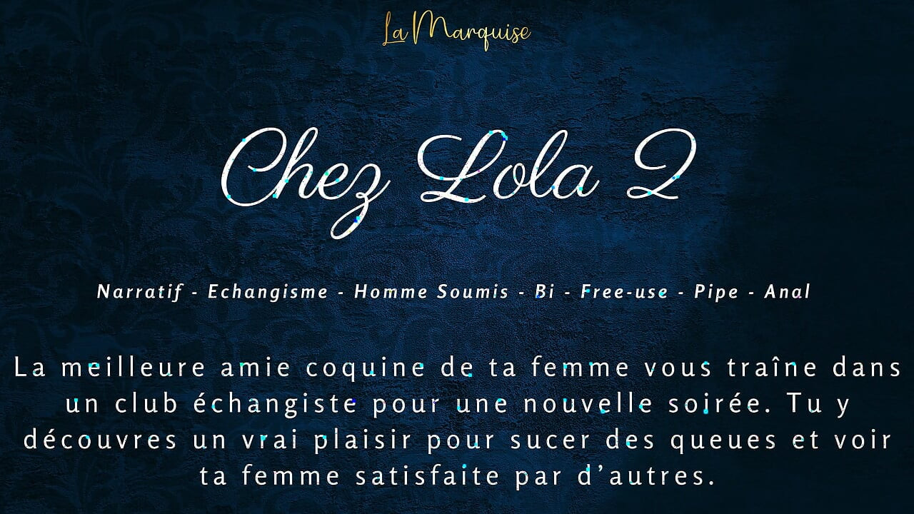 French Audio Story - You're free-using in the swingers' club with your wife