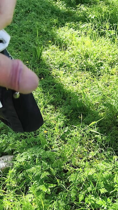 Peeing and Cumming in the Wild