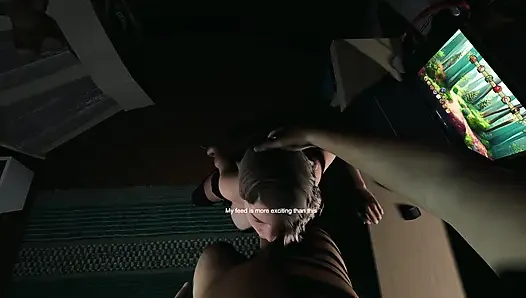 Meine stiefschwester liebt es, blowjobs zu geben l 3D animation Hentai unzensiert