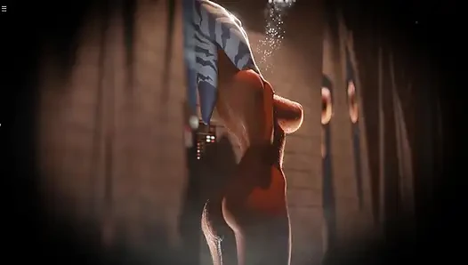 Ahsoka XXX – Der üppige Körper der schönen Ahsoka Tano aus Star Wars