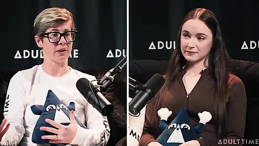 Hazel Moore Always After a Solo Session! | the Adult Time Podcast