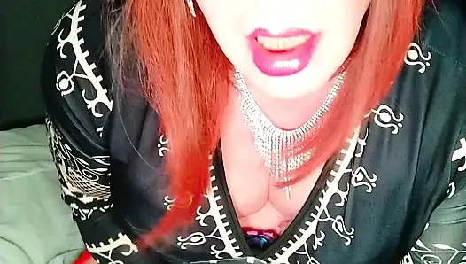 Trans Redhead Big Tits Play