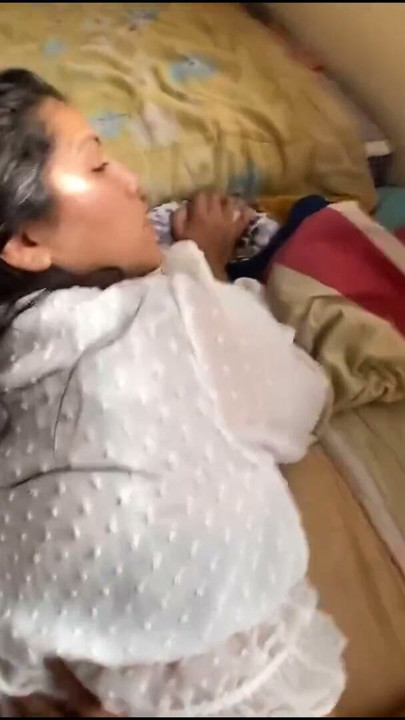 My flirty best friend takes a lot of flirty photos and gets so excited that she begs me to fuck her | Clip 1
