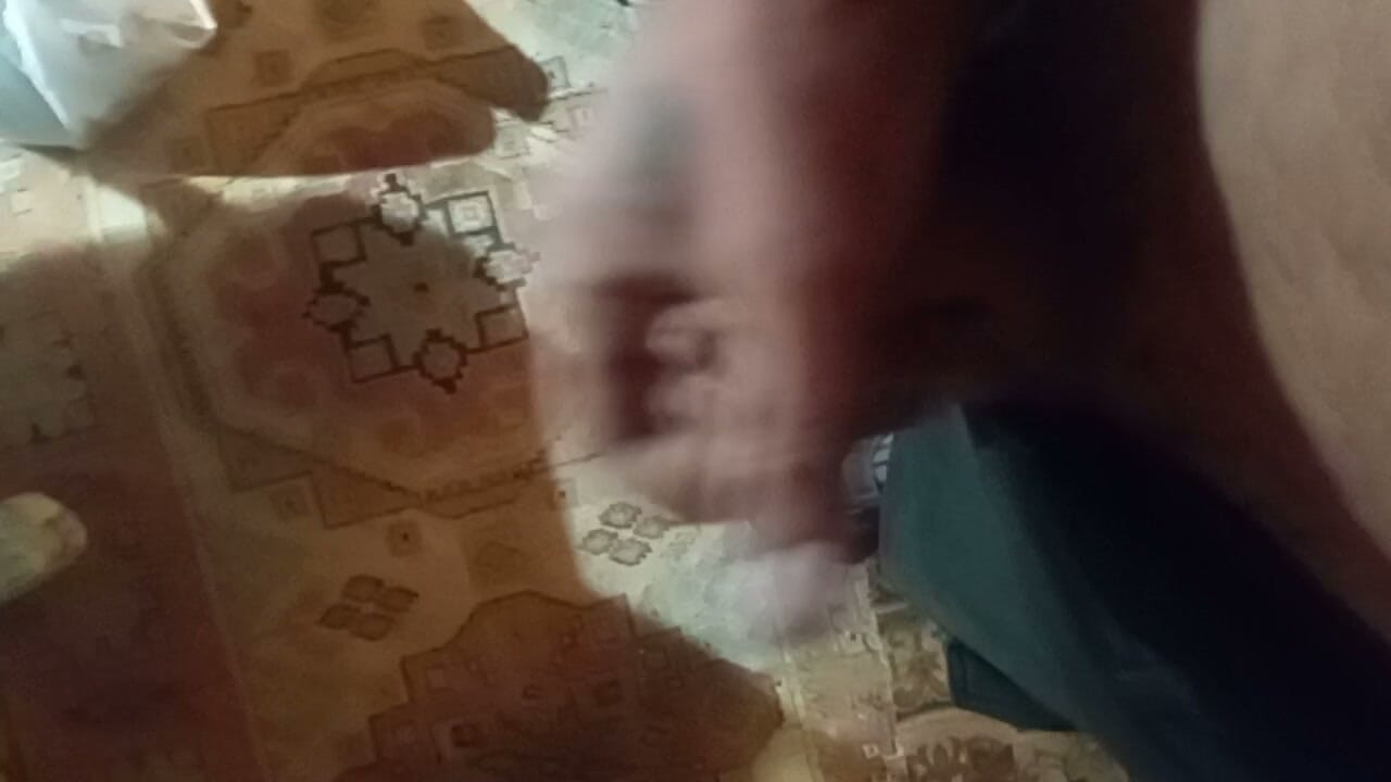 I drag the head