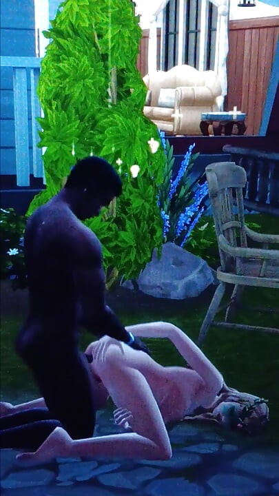 Sims 4 Felisiti Vila i Kaš Vukodlak