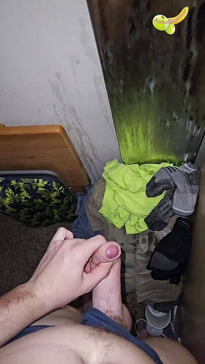 30 min Cumshot Compilation - Aaron Skeetman Shooting His Huge Loads POV with The Cum Mirror