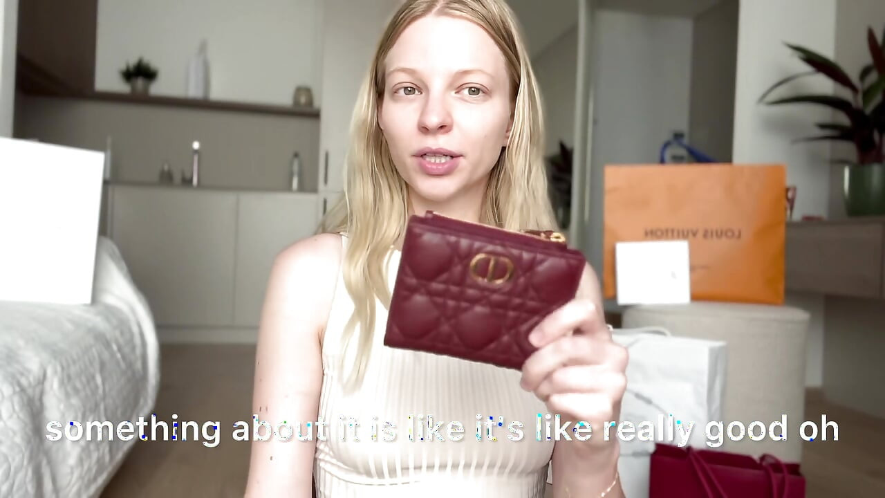 Findom lujo recorrido de compras 12k $ drenaje pesado