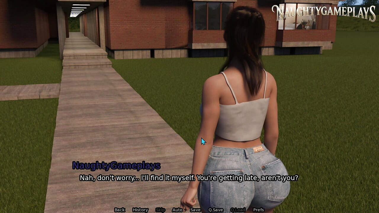 Shadows of Trust Part 01 By Sieglinnde, Huge BBC Dick Fucking MILF'S Big Ass, 3D Game