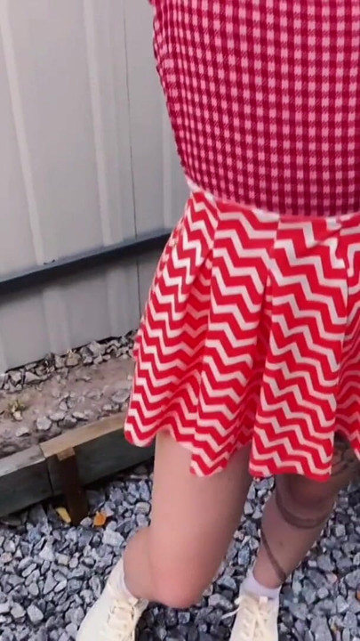 Picked Up a Cute Stranger for Outdoor Blowjob & Huge Facial Load | Clip 1