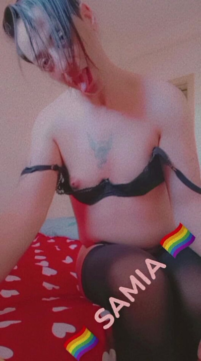SAMIA LADYBOY KADıN KıLıKLı TSGIRL FAS