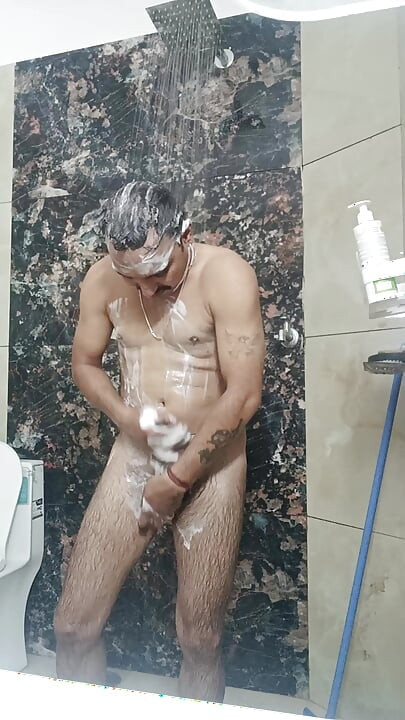インドのデシ男性のセックスとショー、シャワーショー、マスターベーション