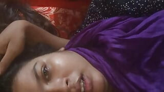First Night of a newly married desi beautiful girl with addicted husband DesicoupleBd