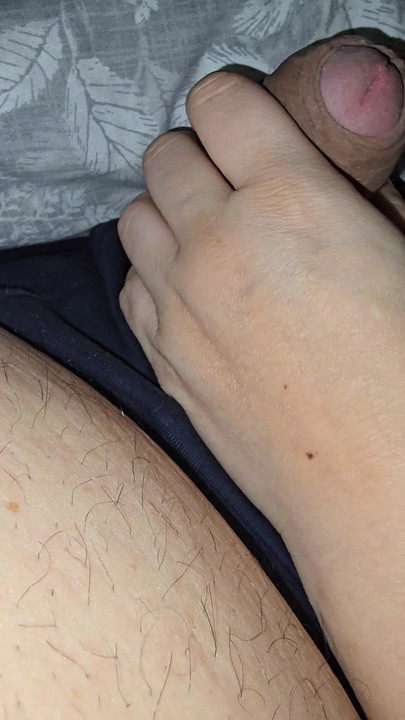 Step Mom Every time she pulls on the balls, step son squirts cum or not | Clip 1