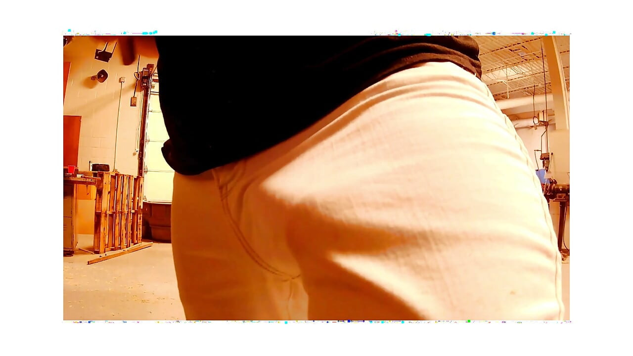 Big Johnson bulge  on display in another one of Mr. D. Pants'  Safe For Work Videos Enjoy the Farm work