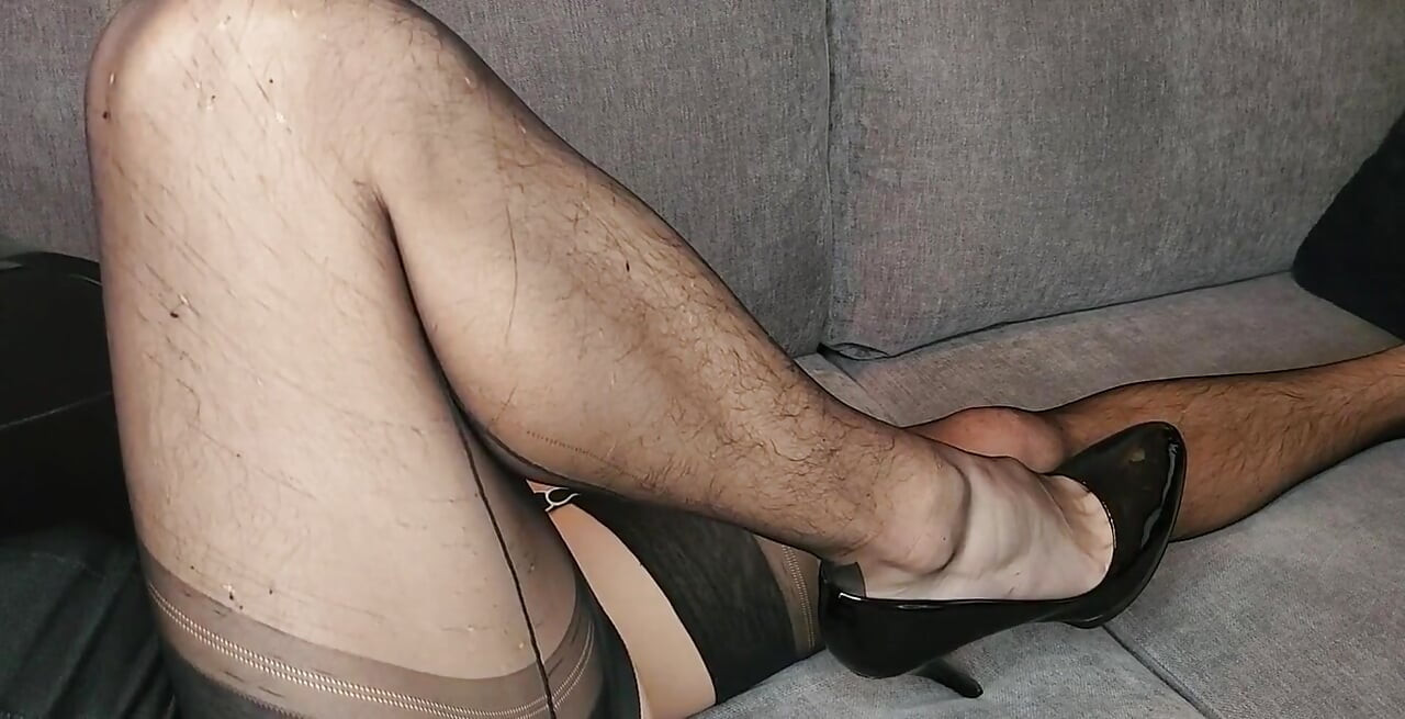 Bordure en lingerie noire